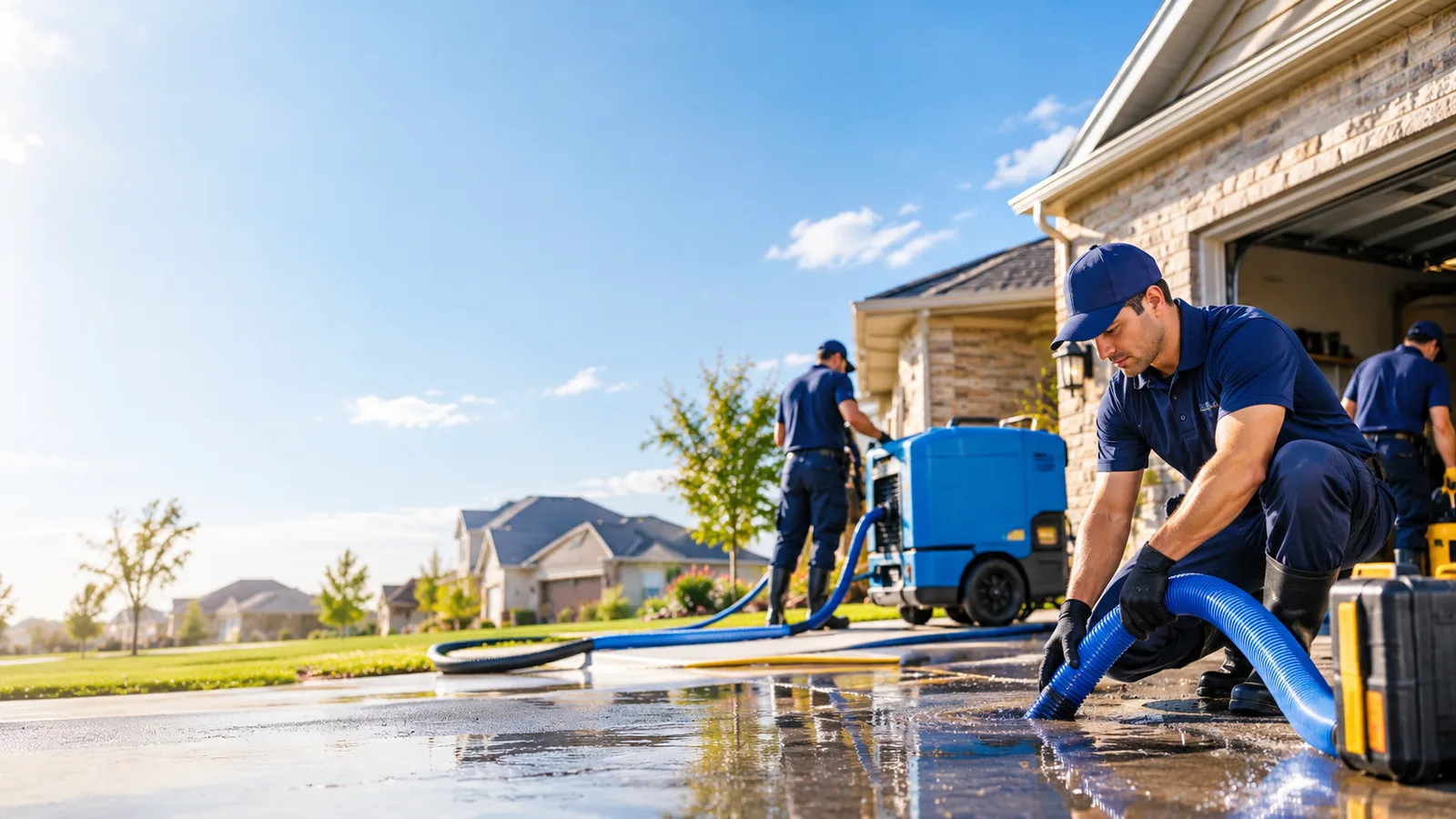 Sewage Backup Cleanup in Quincy, IL near me